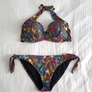 La Vie en Rose Aqua Bikini (XL)